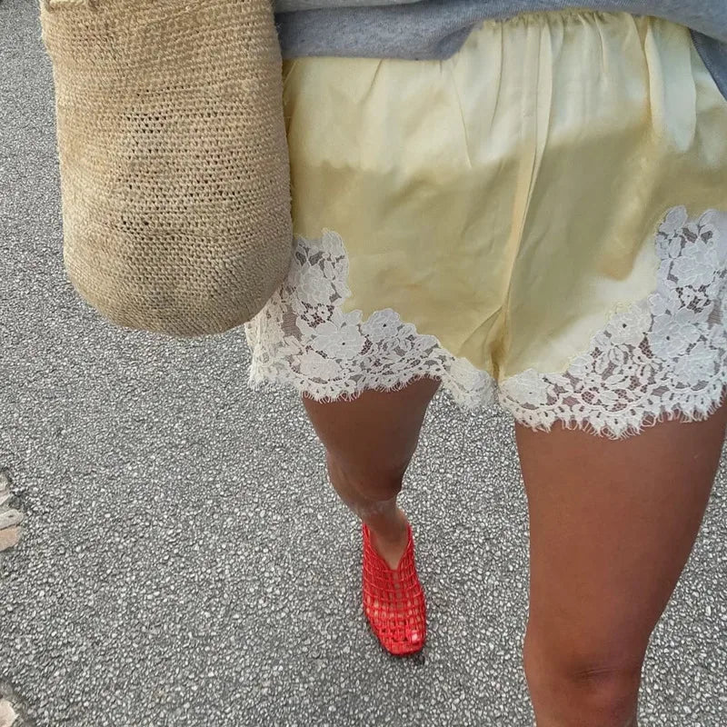 KOKO SATIN SHORTS