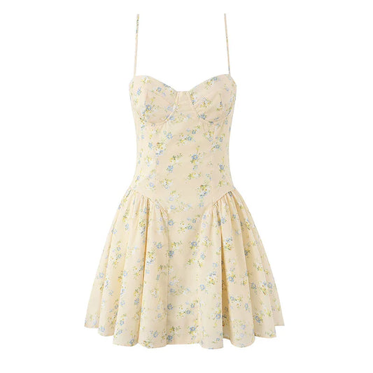 BETI FLORAL MINI DRESS