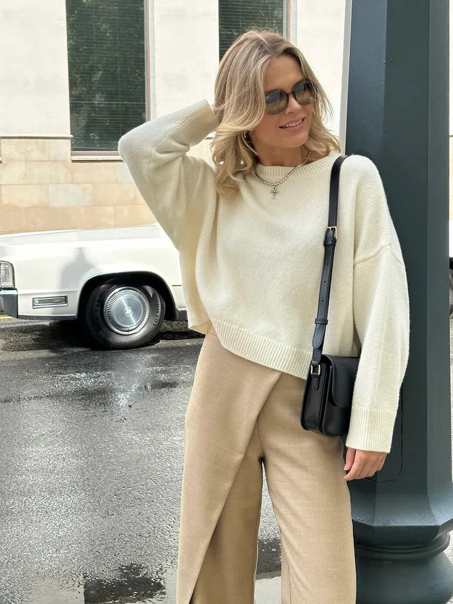 TARA KNIT SWEATER