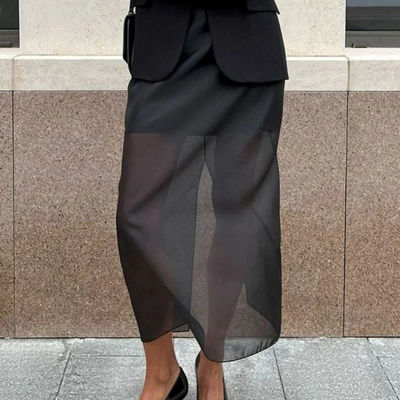 CLEMENCE HIGH WAIST SKIRT