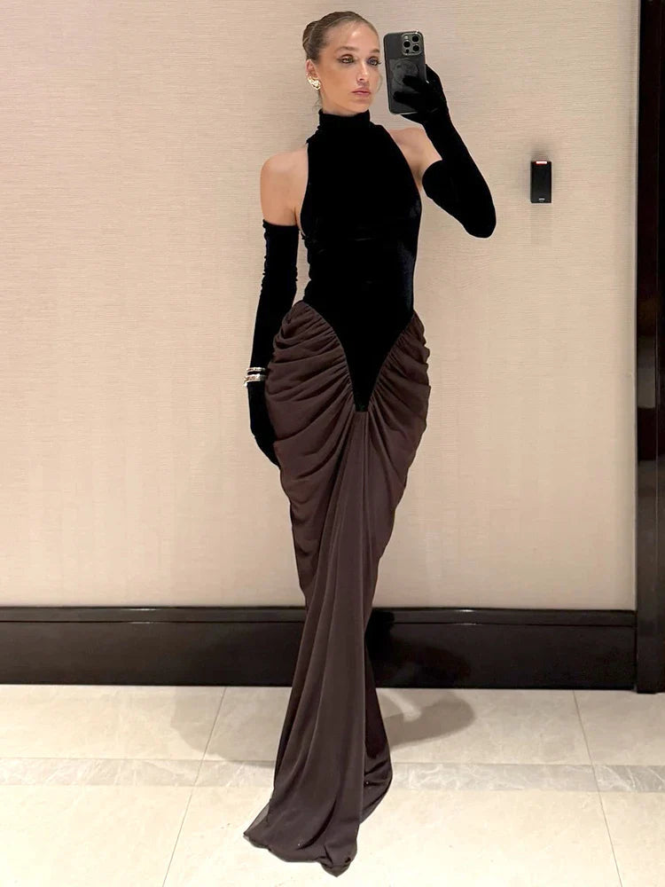 CALLIE MAXI DRESS