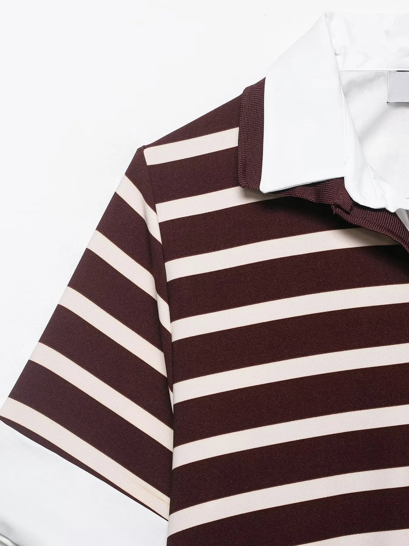 MEREDITH STRIPED T-SHIRT