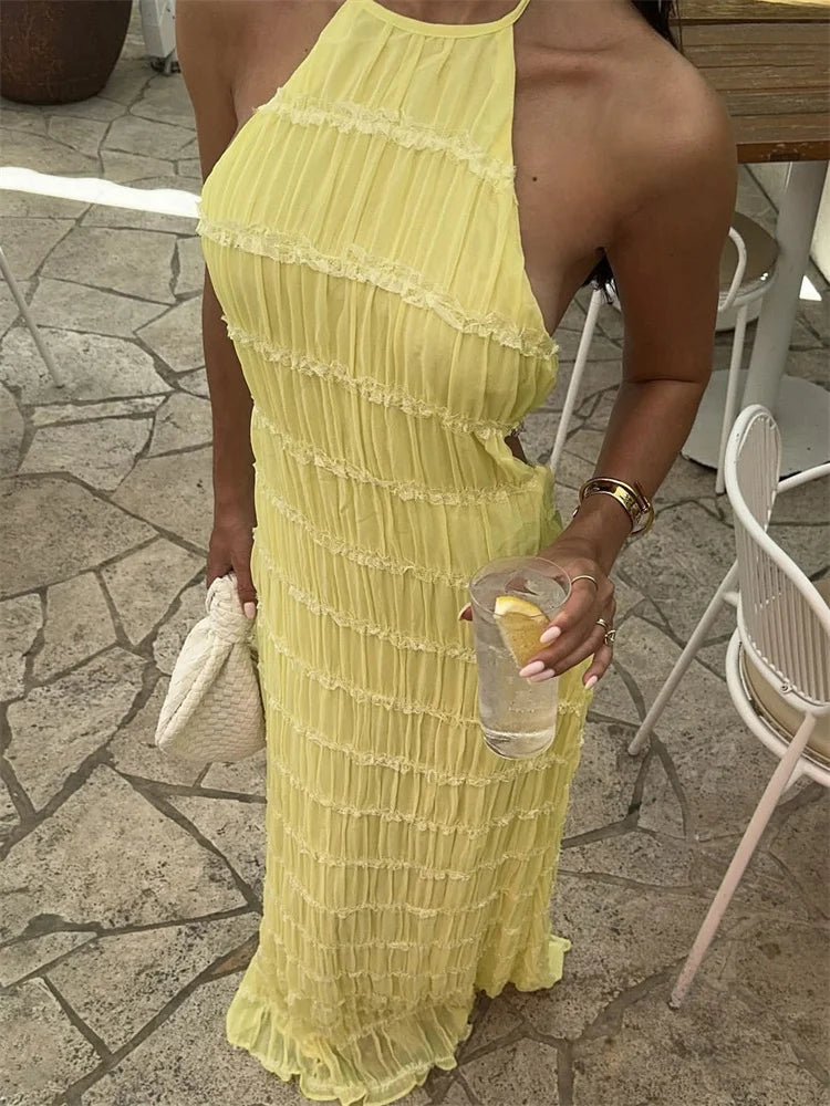 VIOLI MAXI DRESS