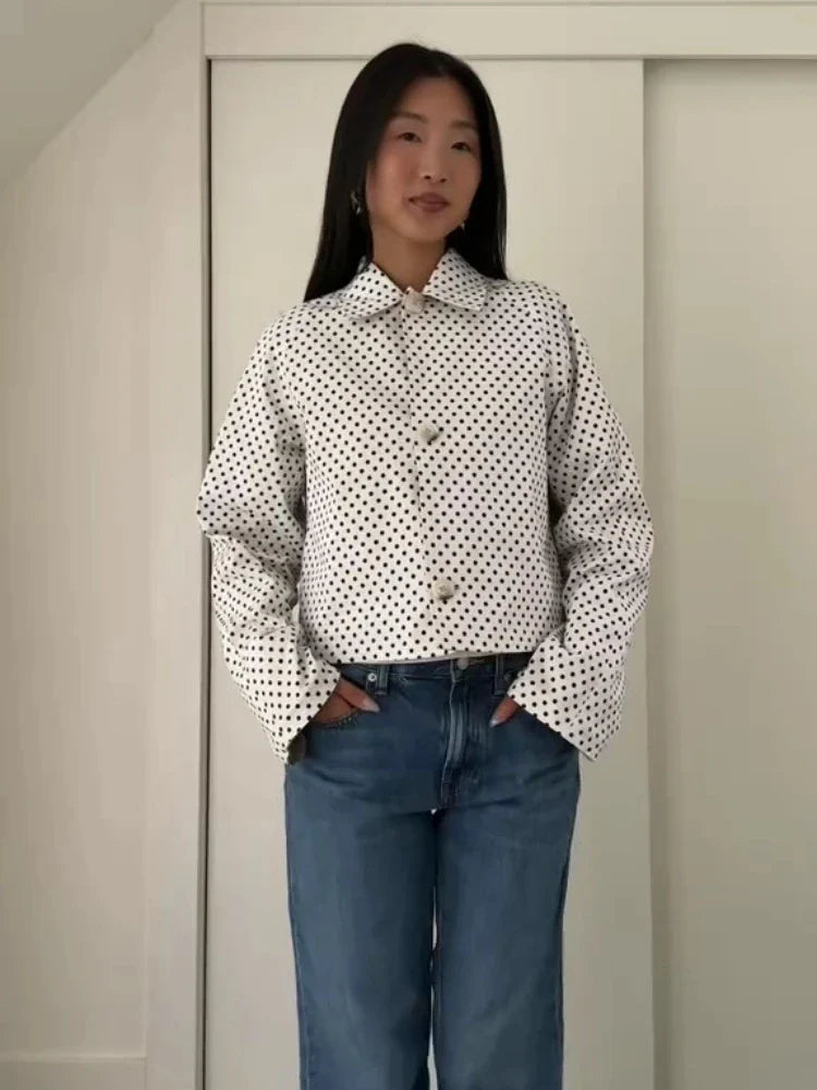 Dorothy | Double-Breasted Cropped Jacket