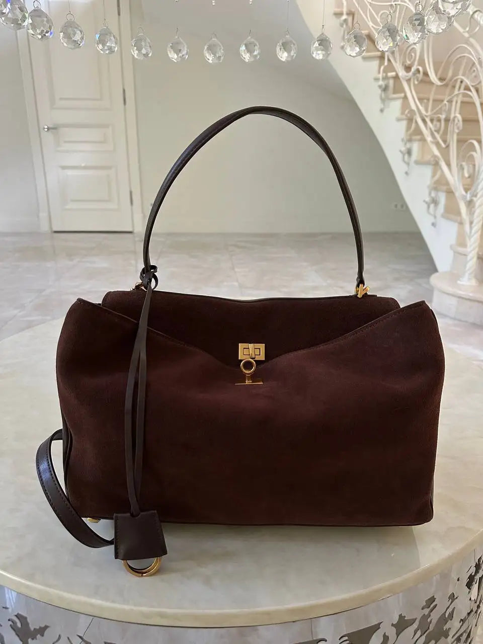 NINIA LEATHER BAG
