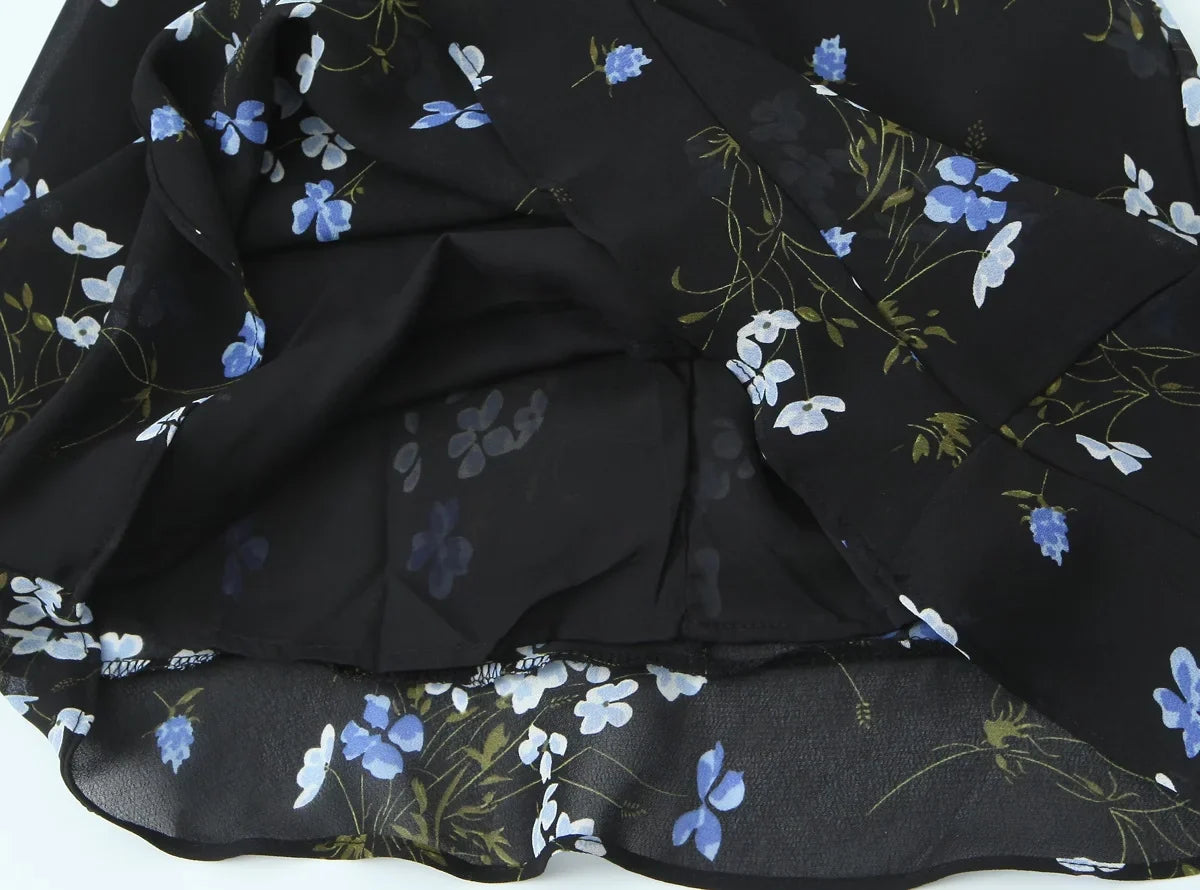 Angela Floral Mini Dress