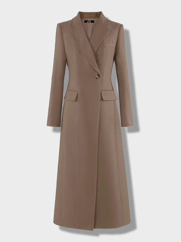 Paisley | Tailored Long Coat
