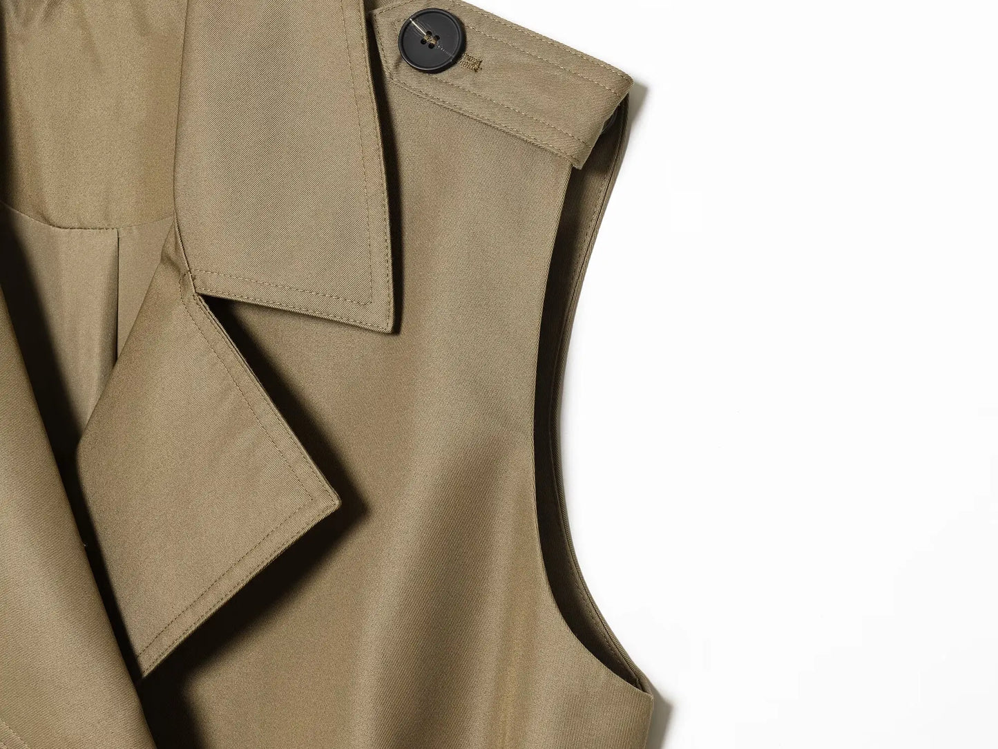 DOMINIQUE TRENCH VEST