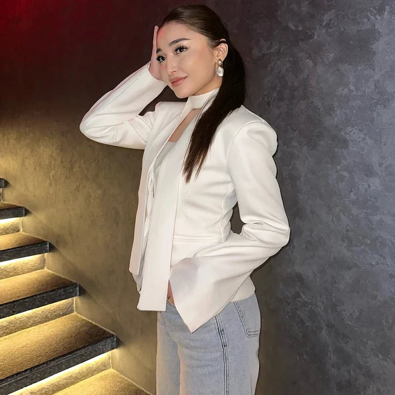 SIENNA RIBBON BLAZER