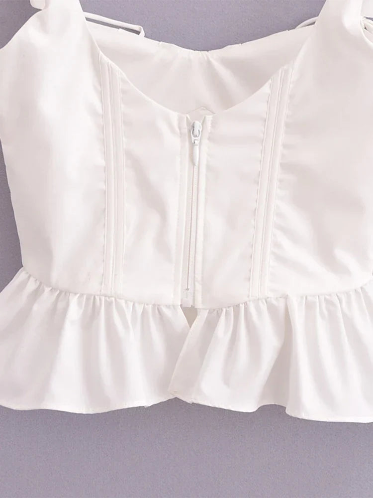MERA FISHBONE TOP