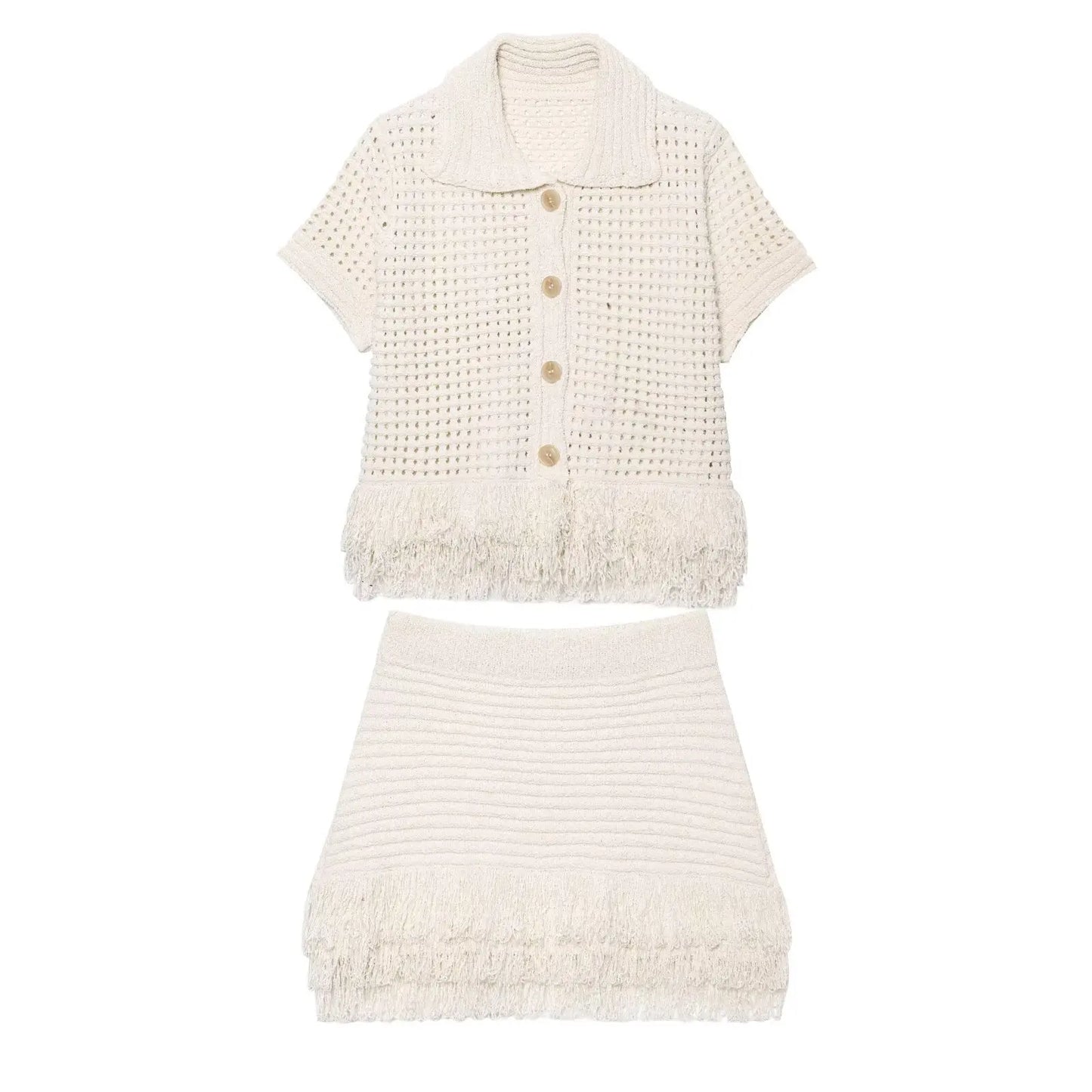 LEXI CO-ORD KNIT SKIRT