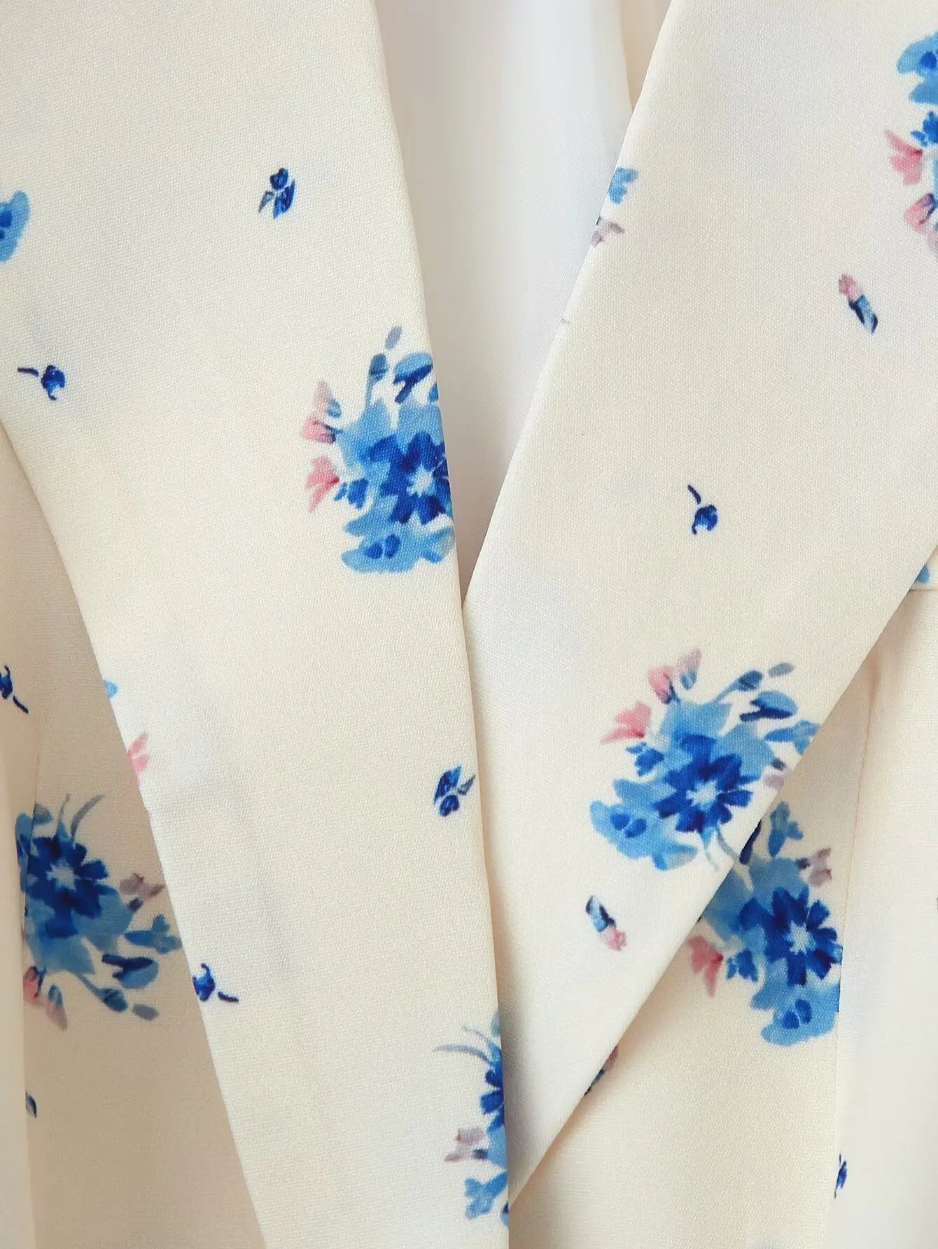 NINA FLORAL BLAZER