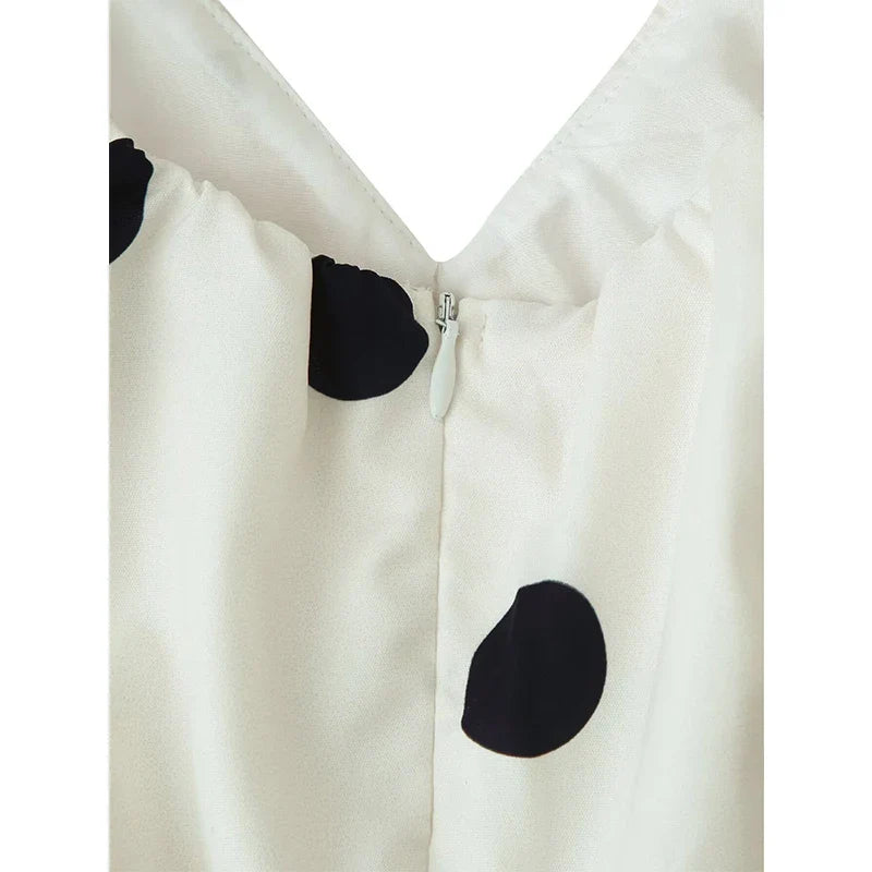 NEVA POLKA DOT BLOUSE