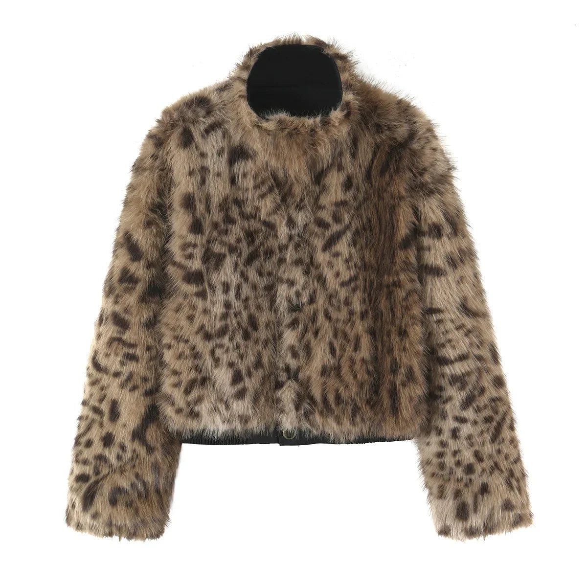Bridget Reversible Faux Fur Jacket