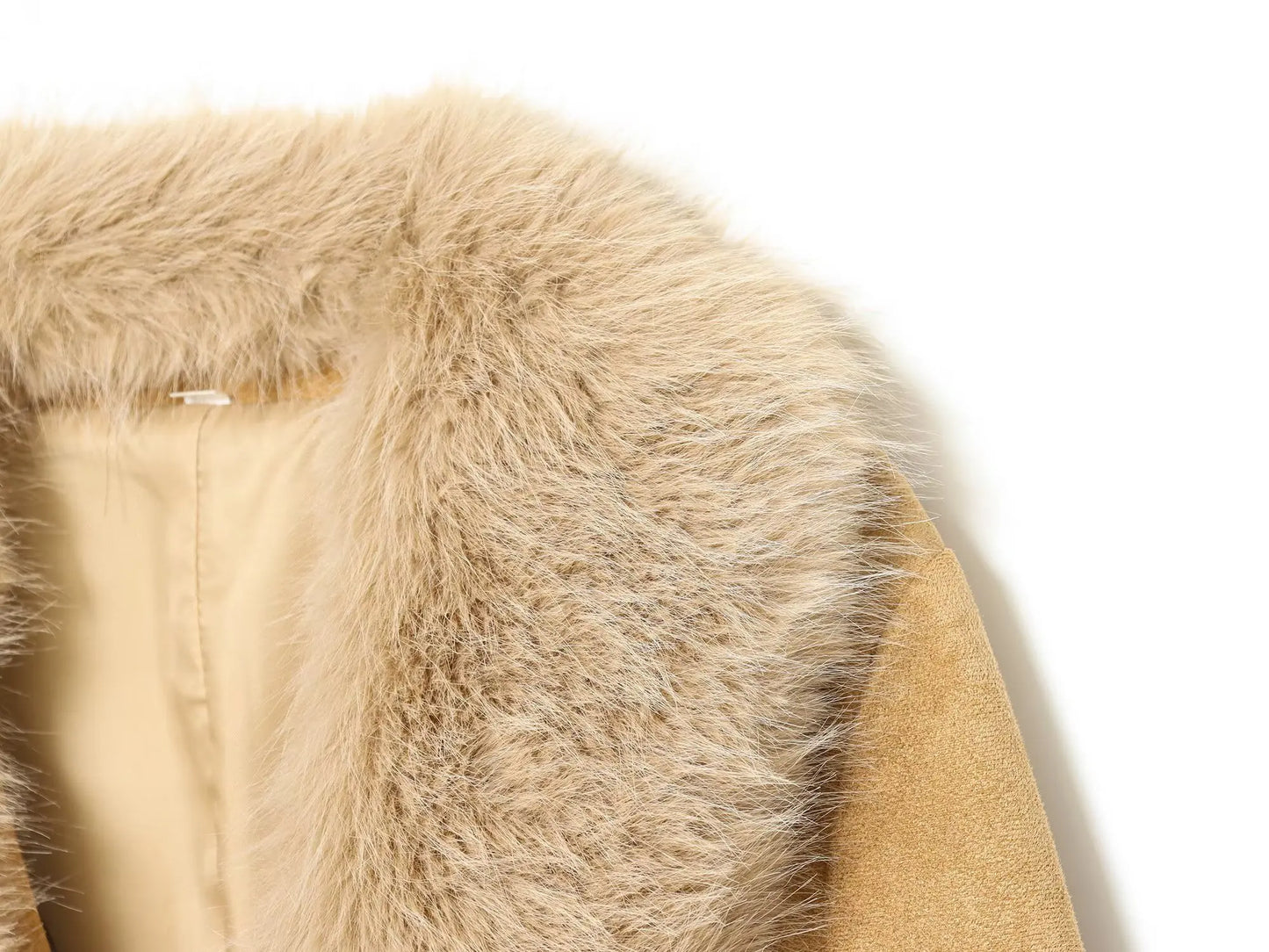 Indie | Faux Fur Trim Jacket