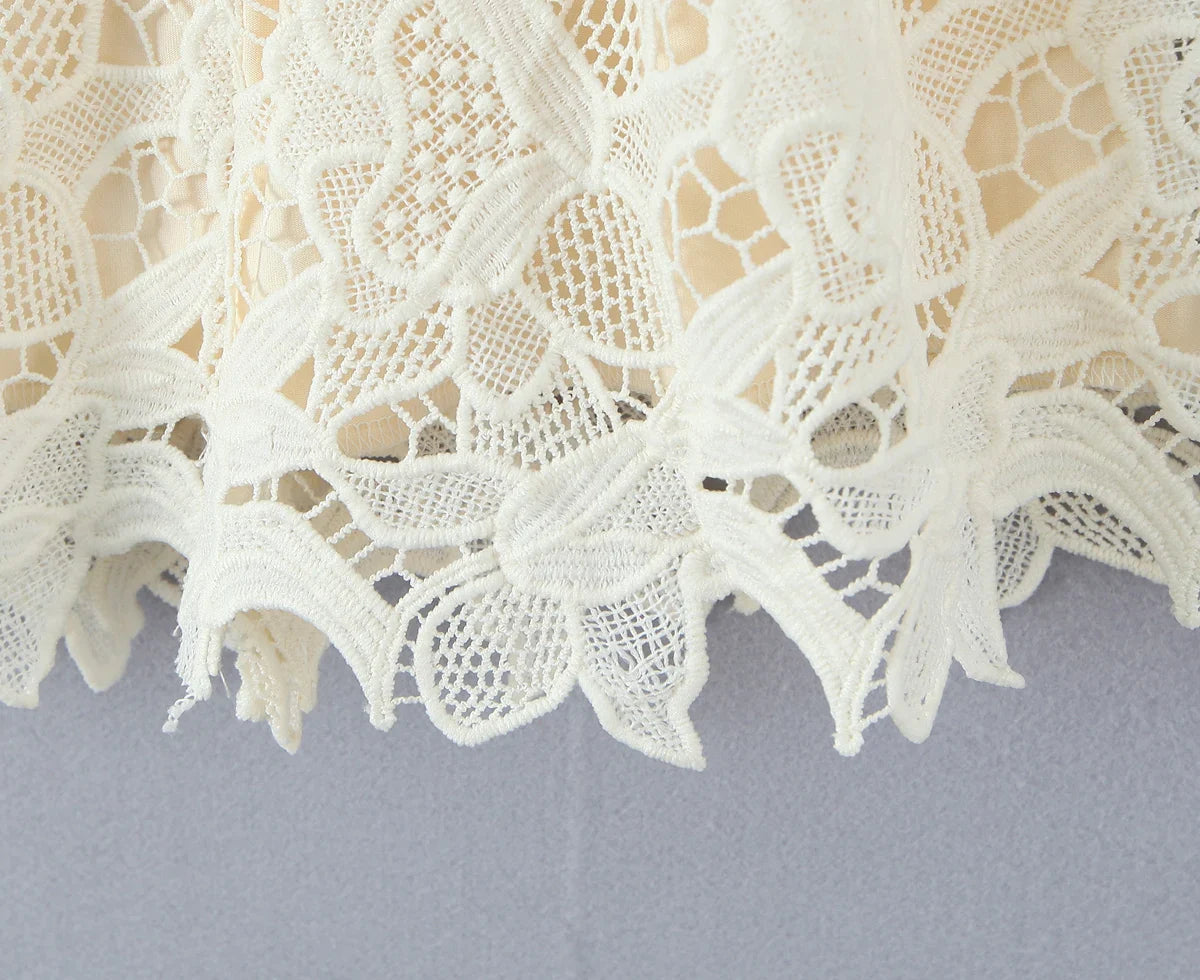 NERINA LACE MINI DRESS