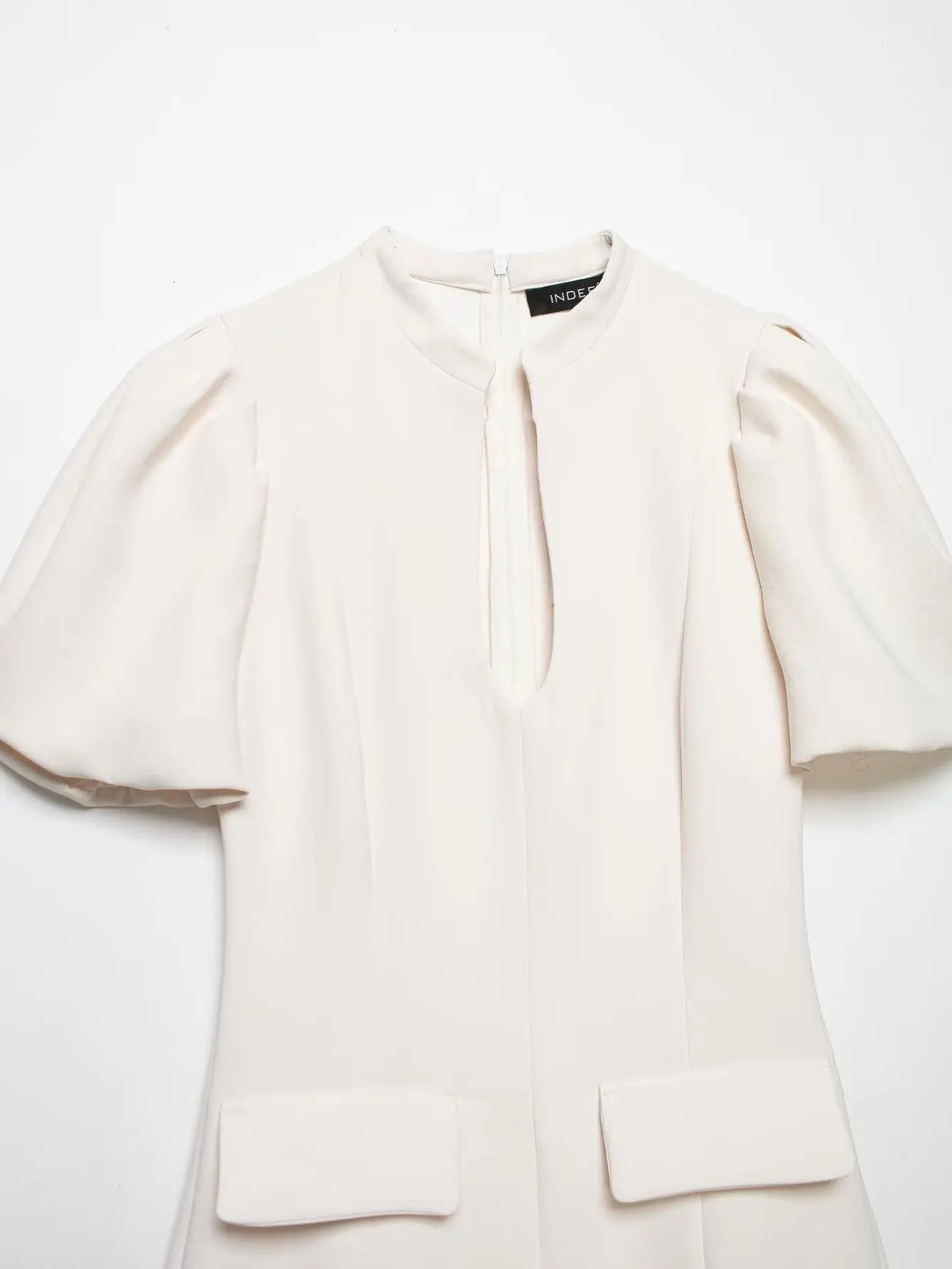 LENA PUFF SLEEVE MINI DRESS
