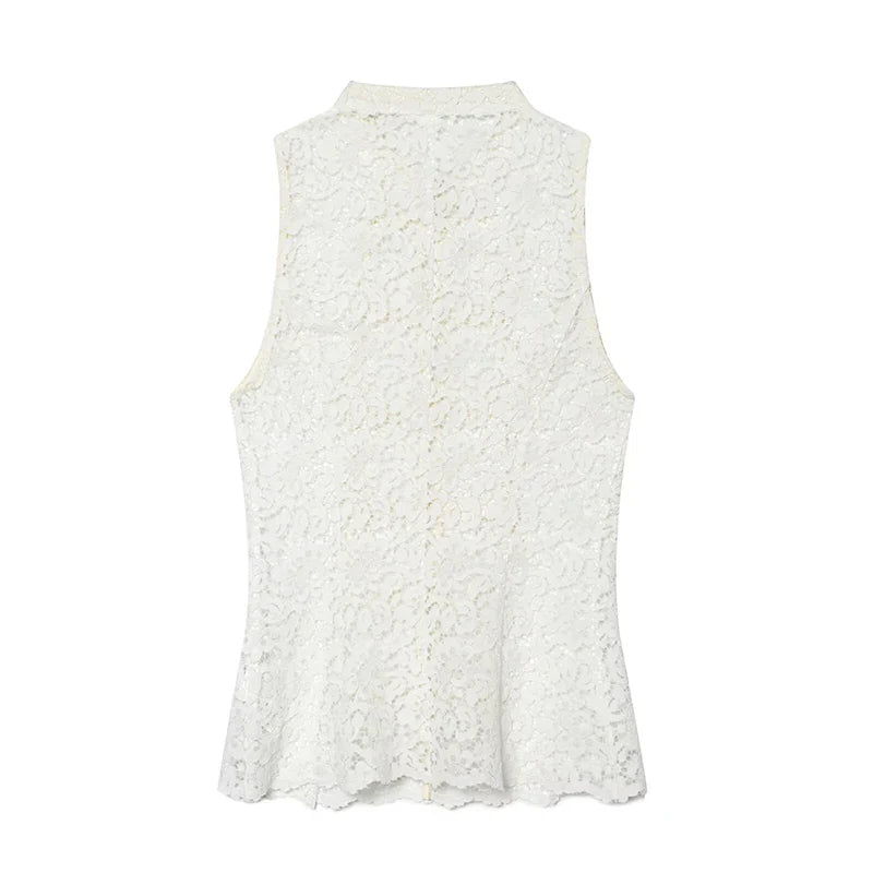 PENELOPE LACE VEST
