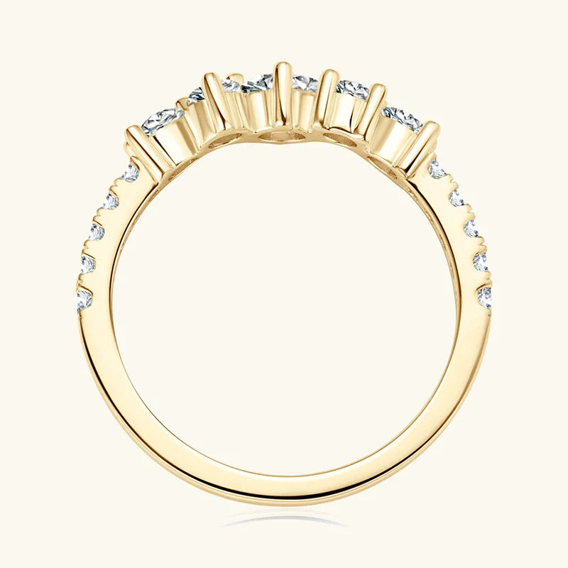 ADA MOISSANITE RING