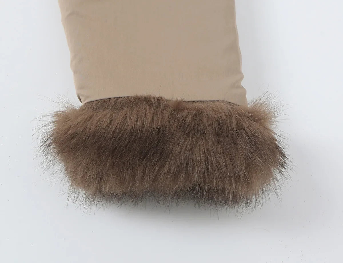 Sienna Reversible Faux Fur Jacket