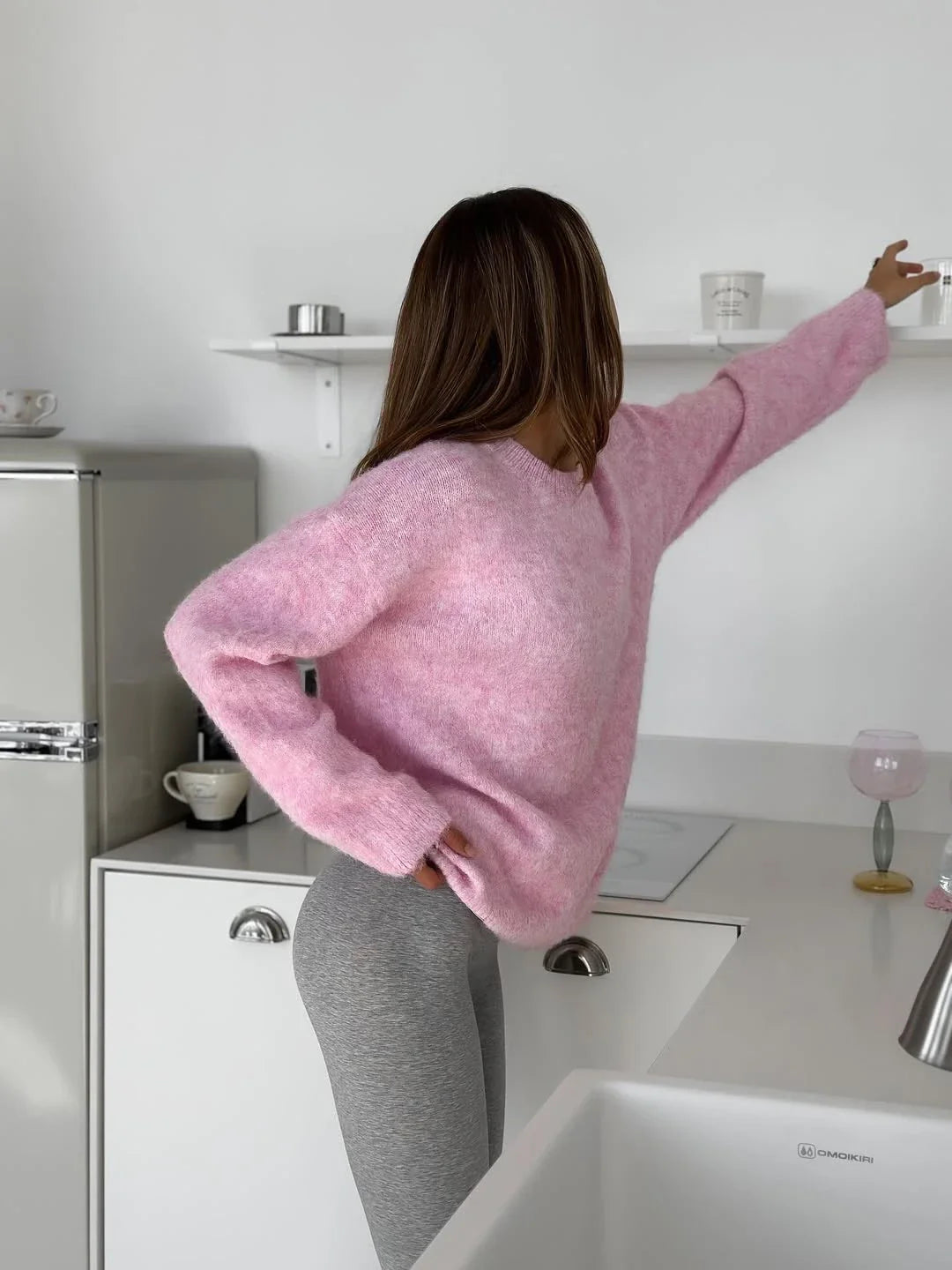 EZMA KNIT SWEATER