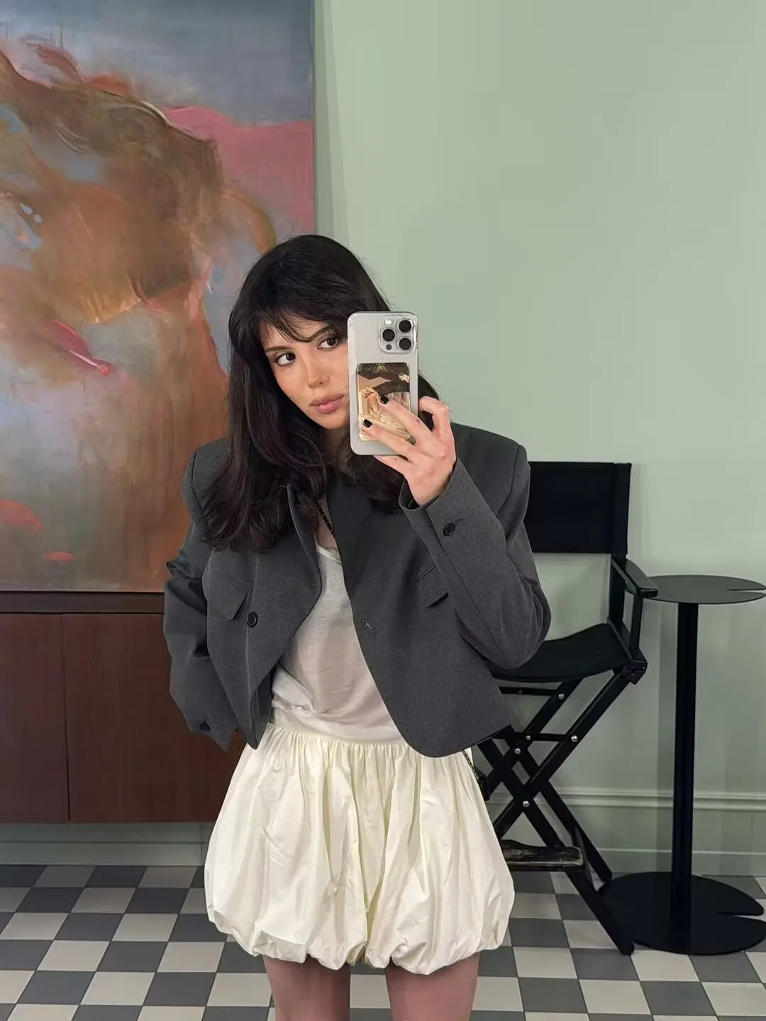 KATRINA SKORT