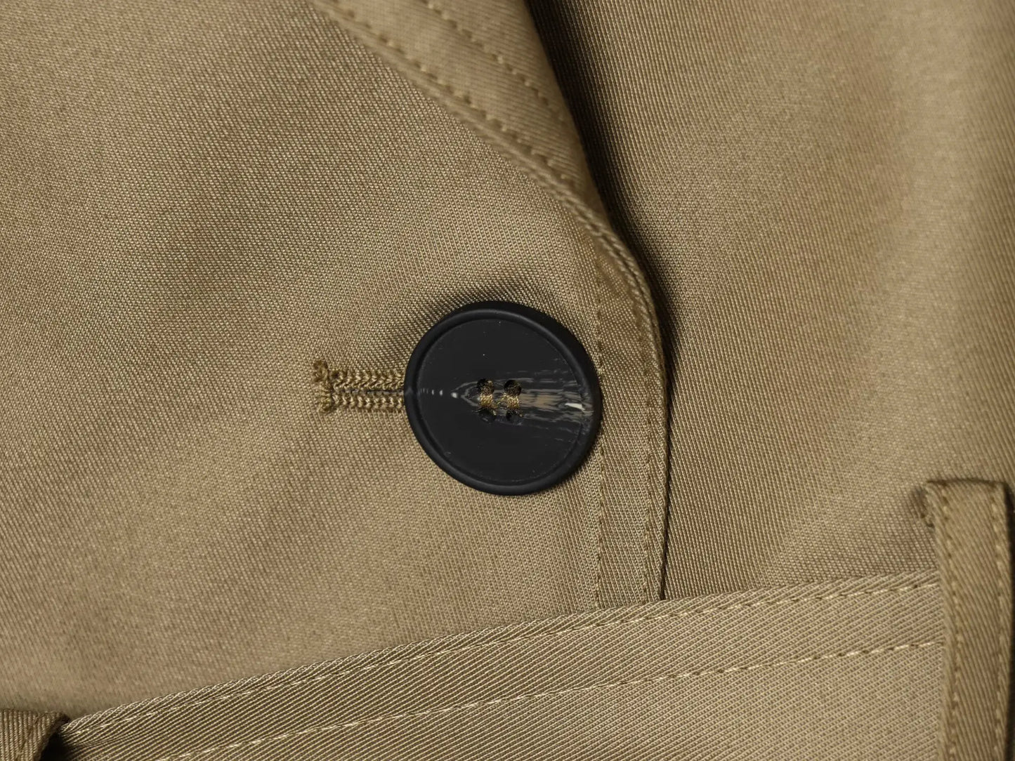DOMINIQUE TRENCH VEST