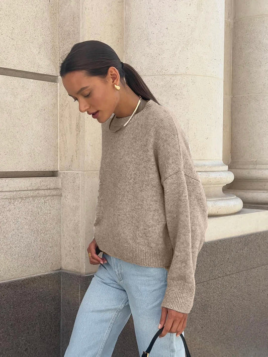 TARA KNIT SWEATER