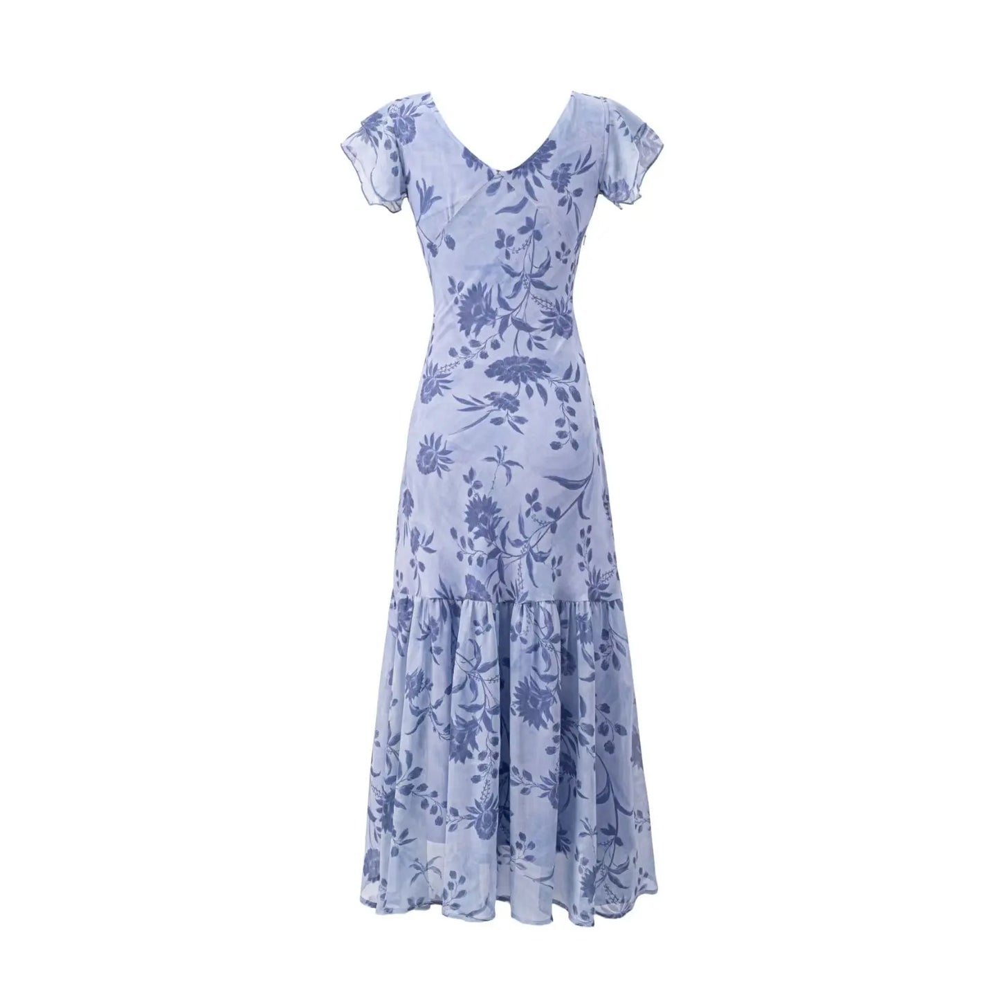ELLIS FLORAL MIDI DRESS