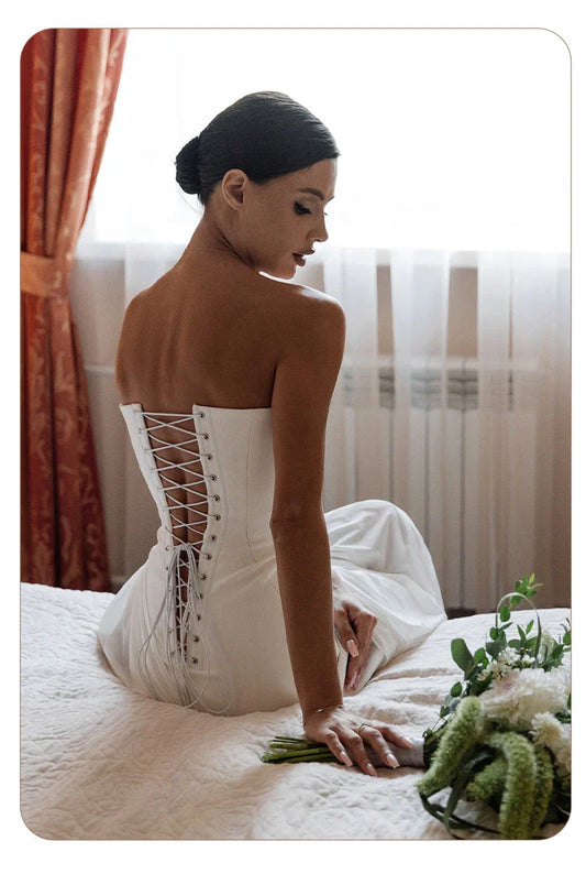 EMILIA DRAPED DRESS