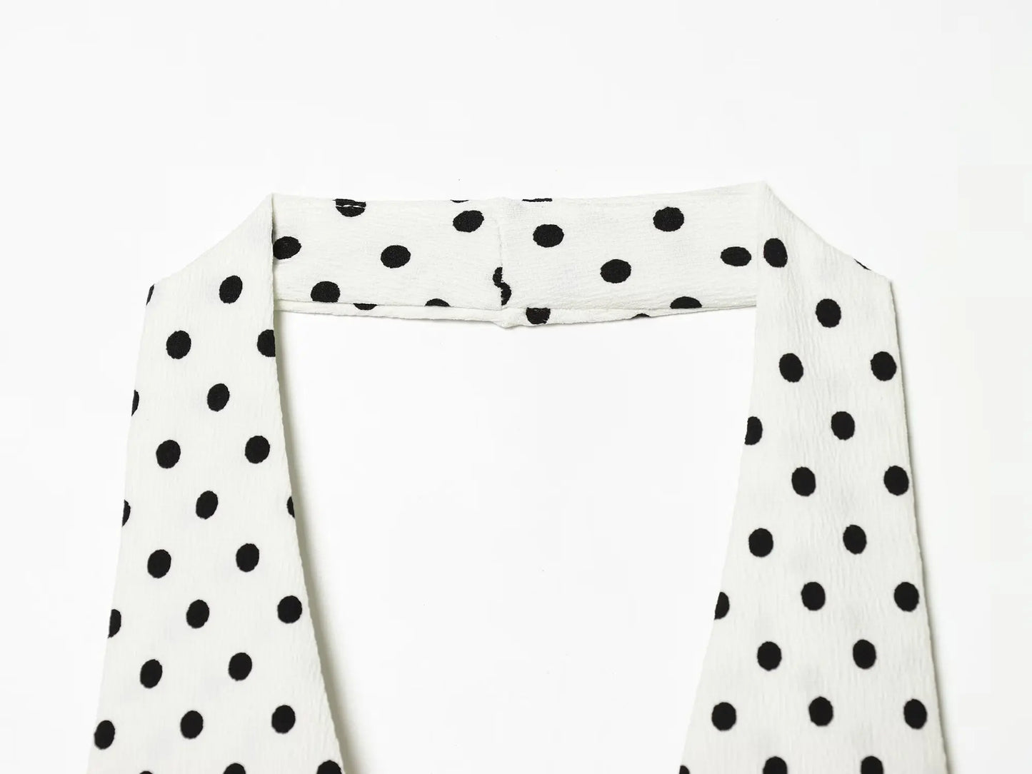 NINA POLKA DOT TOP
