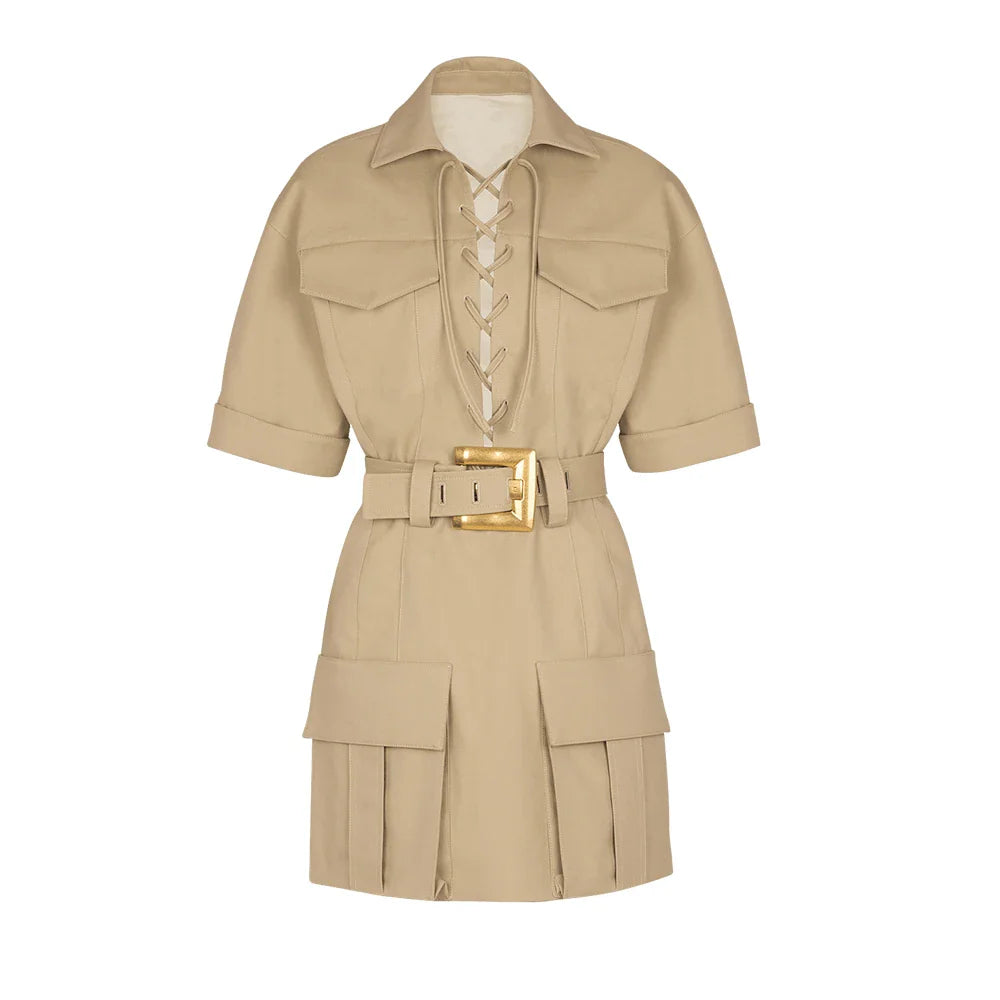 SEMANA CARGO DRESS