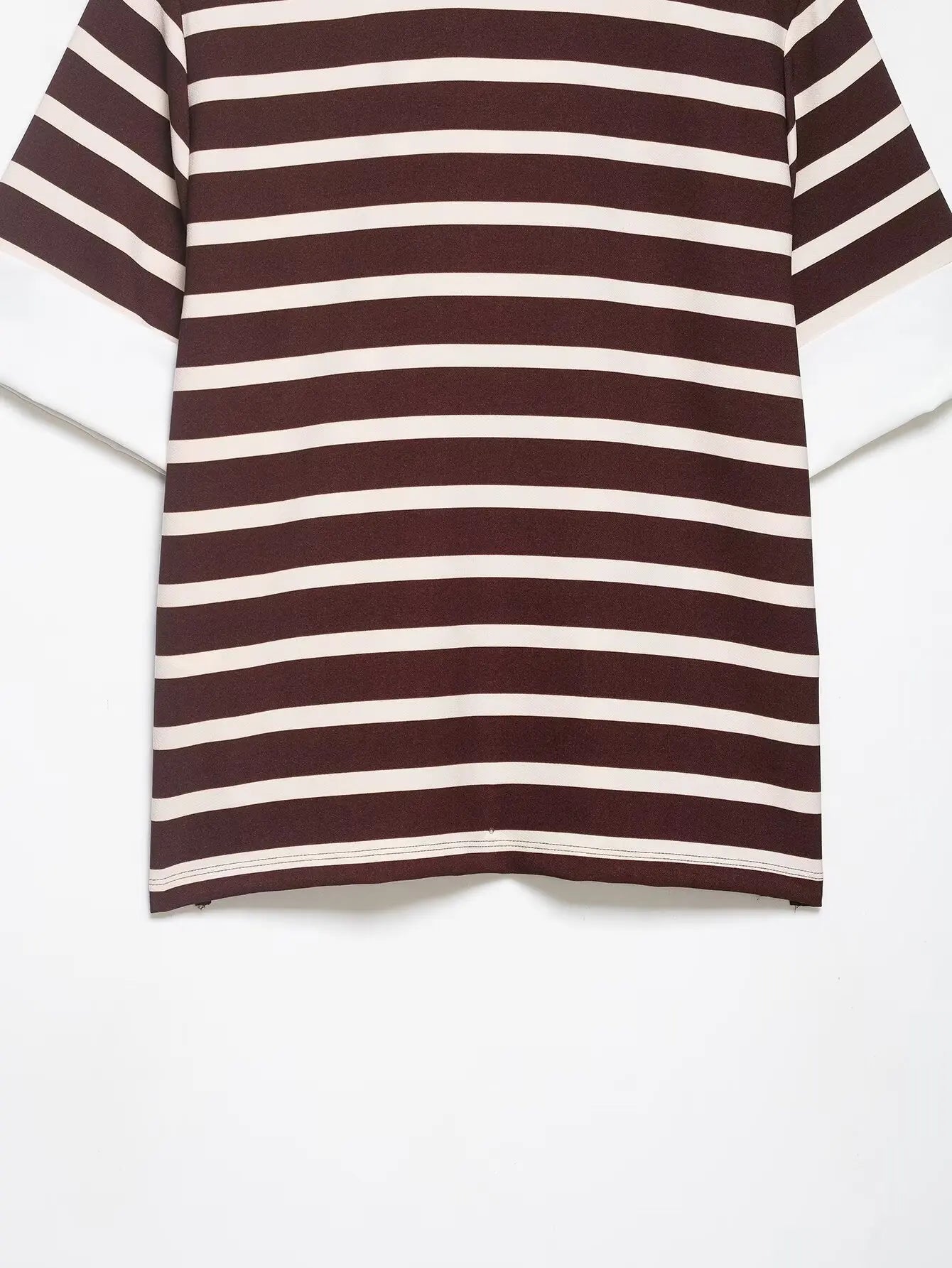 MEREDITH STRIPED T-SHIRT