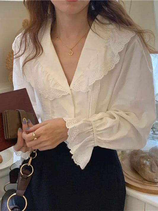 BRIDGETI SHIRT White
