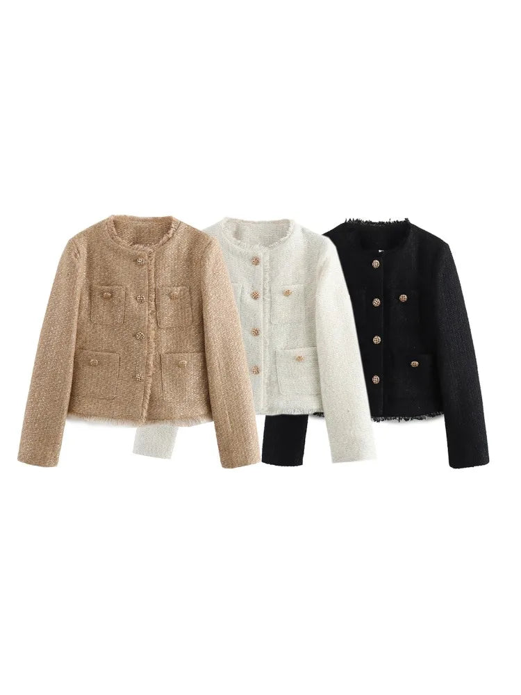Estelle™ – Chic Textured Outerwear