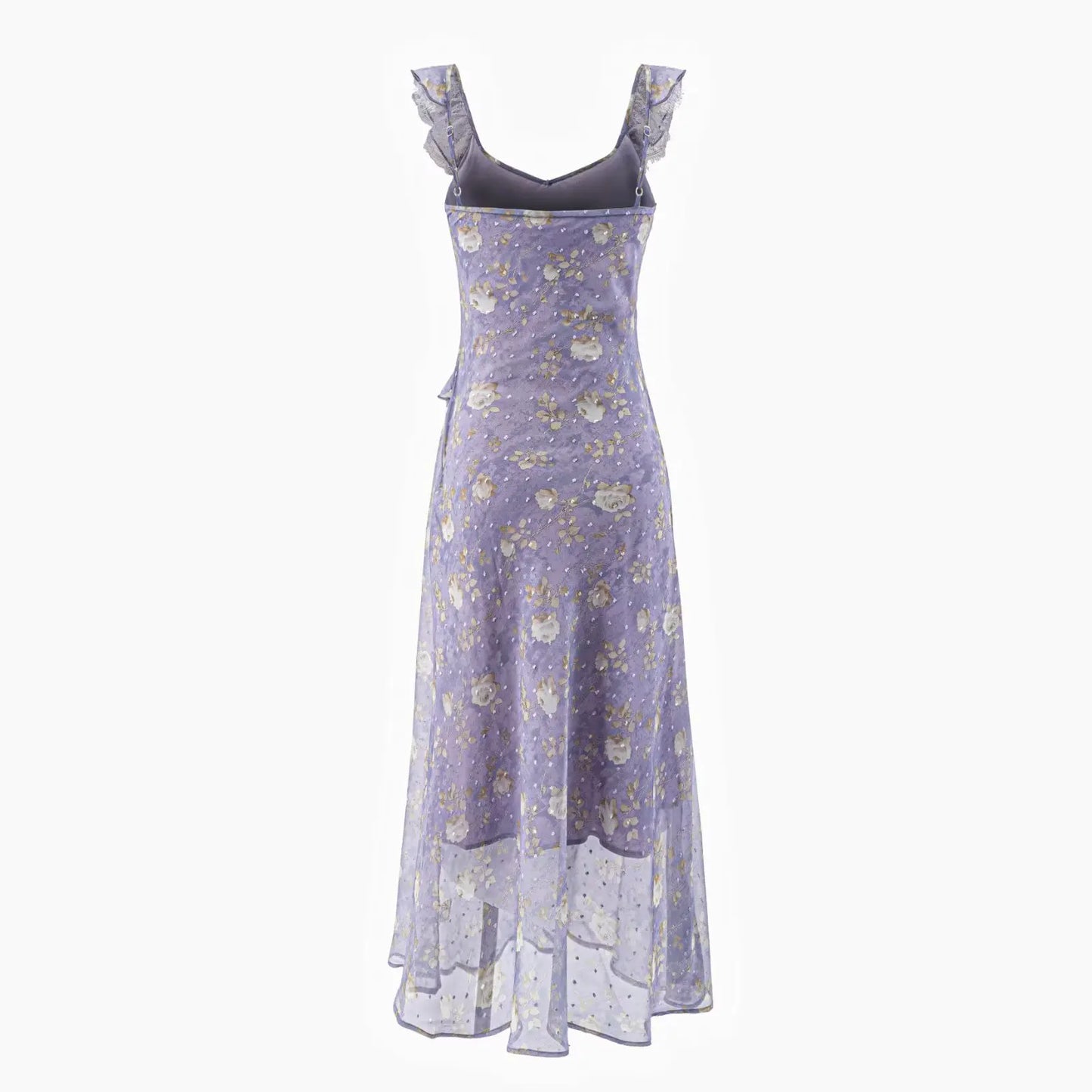 ROSANI FLORAL MIDI DRESS