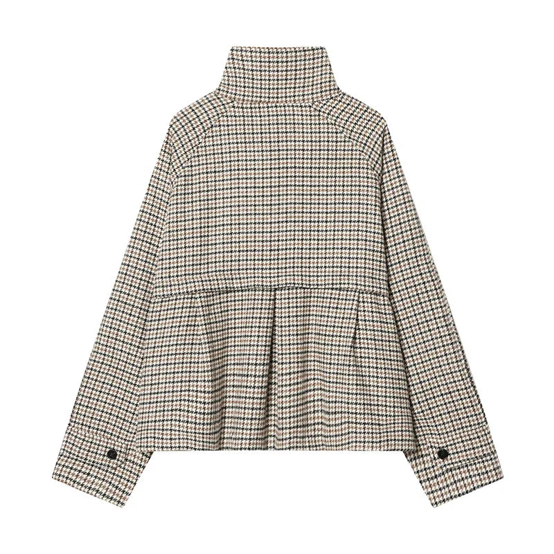 MORENO HOUNDSTOOTH JACKET
