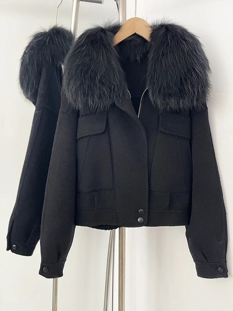 NOLANI WOOL JACKET