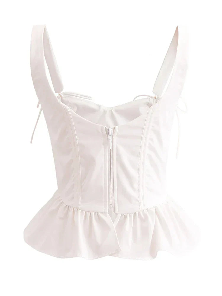 MERA FISHBONE TOP
