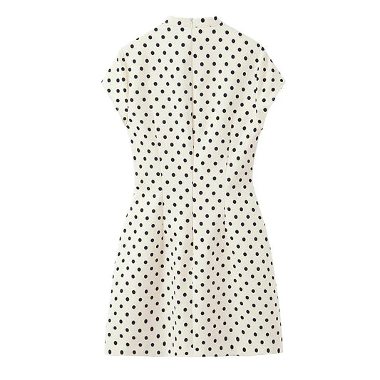BELLA BOW TIE MINI DRESS