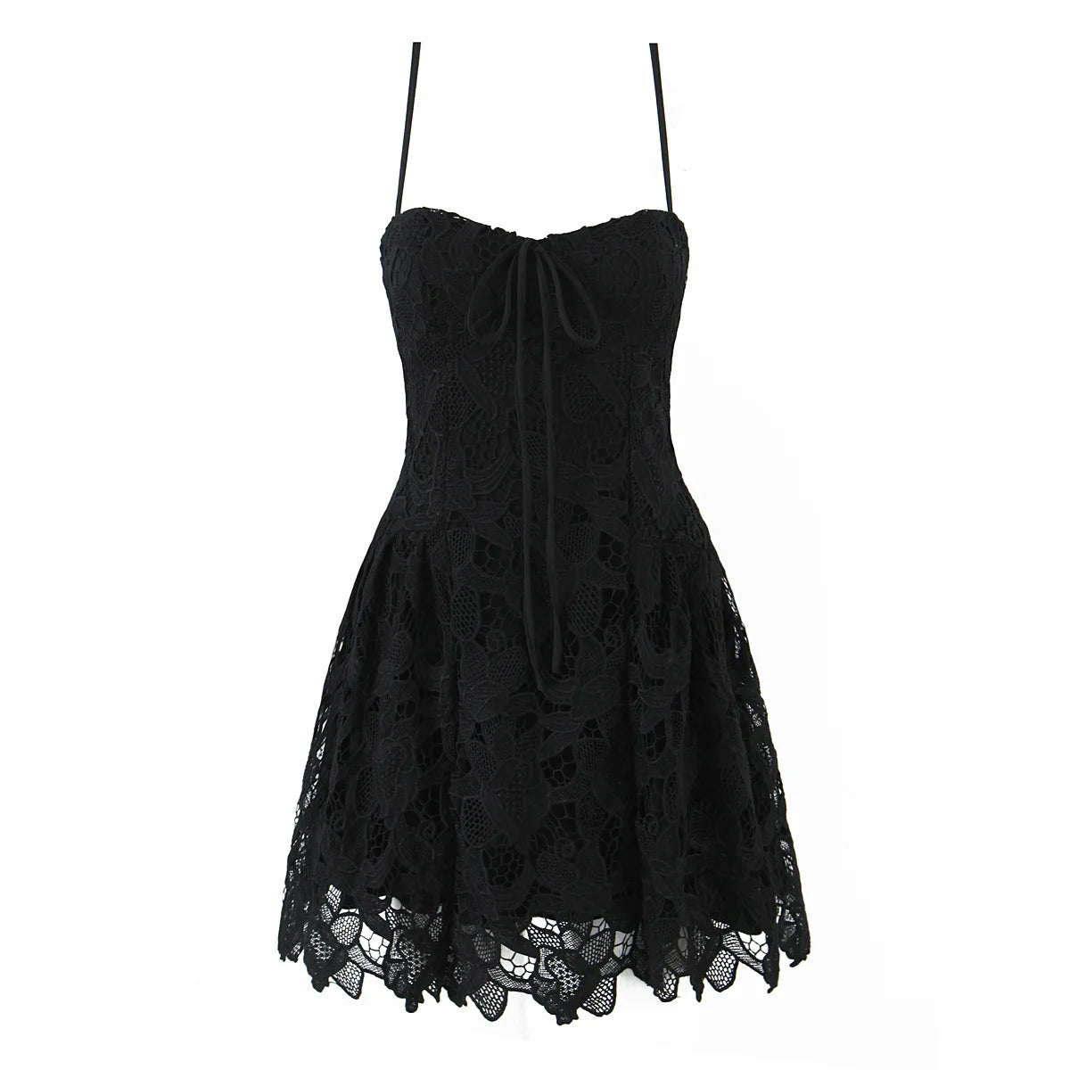 NERINA LACE MINI DRESS