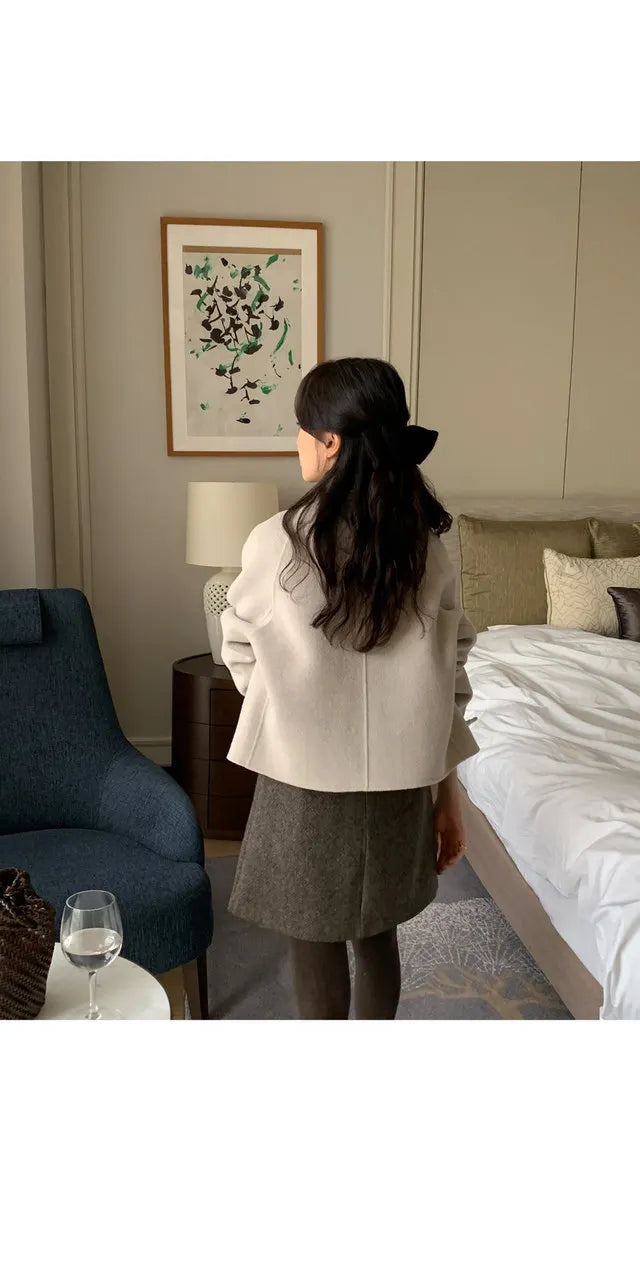 Alexia | Minimal Collar Jacket