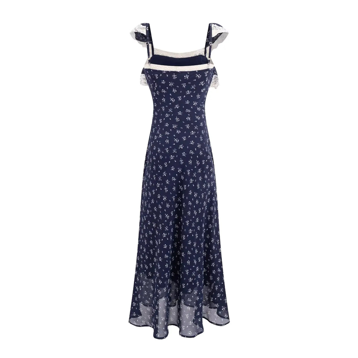 SAMIA FLORAL MIDI DRESS