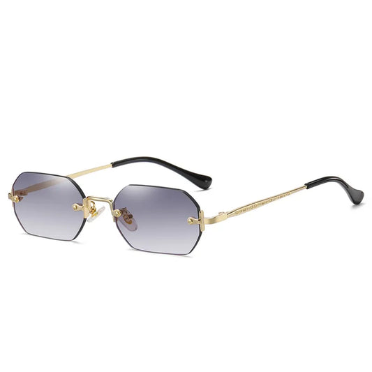 VANDA SUNGLASSES Gold Grey