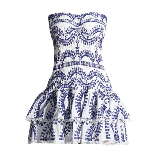 MAREA MINI DRESS Blue