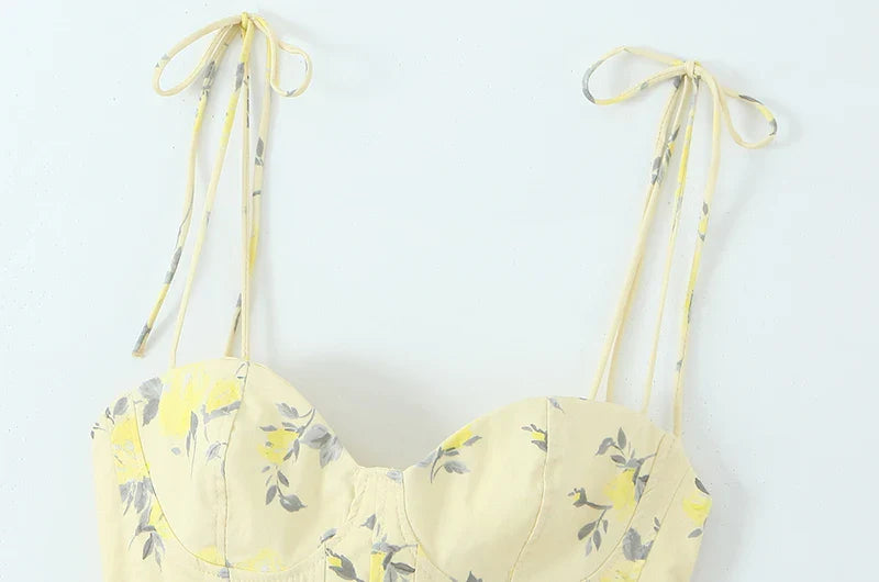 AMY FLORAL TOP