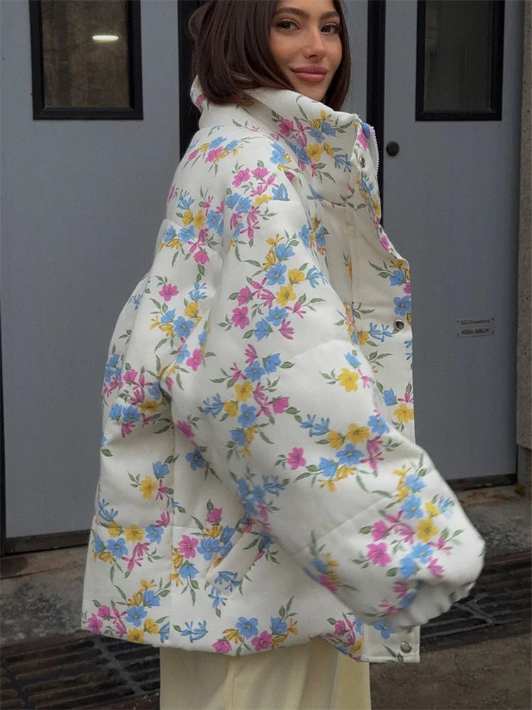 EVE FLORAL JACKET