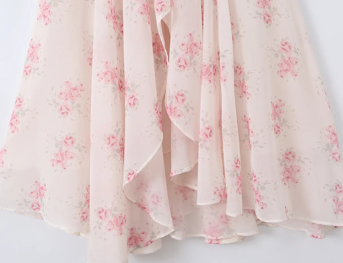 ALMA FLORAL MAXI DRESS
