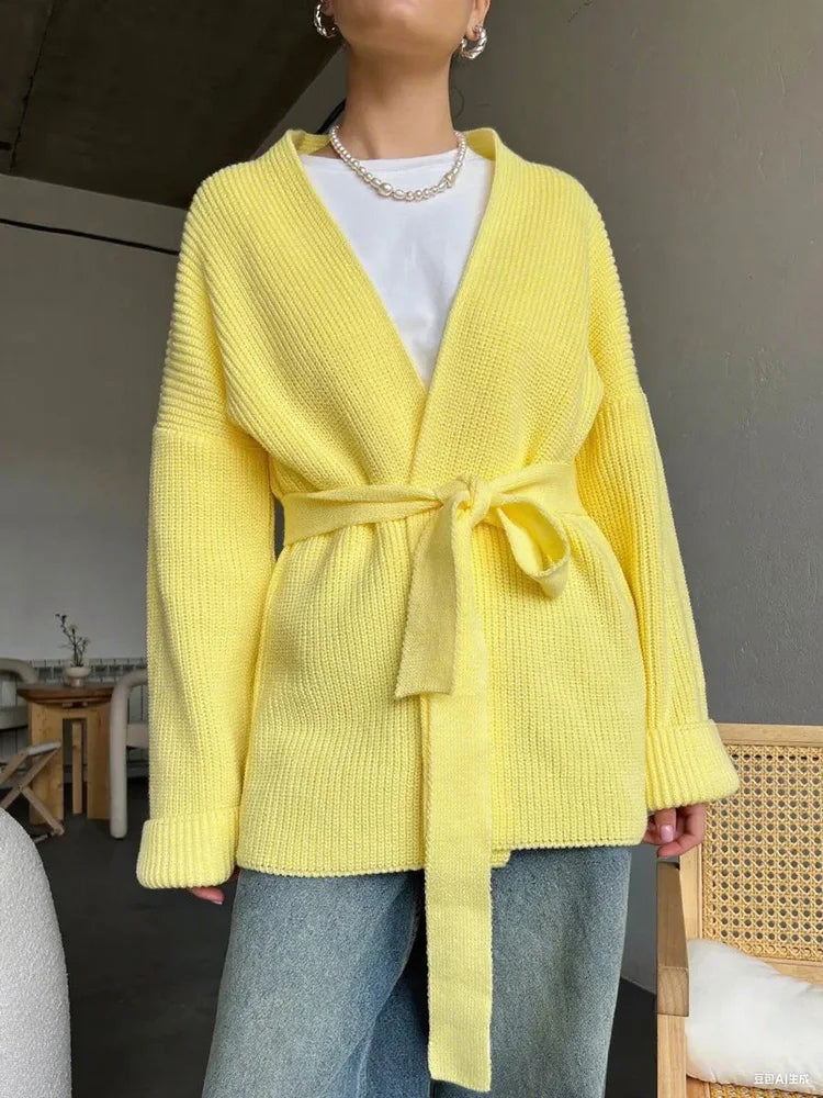 BELLA KNITTED CARDIGAN