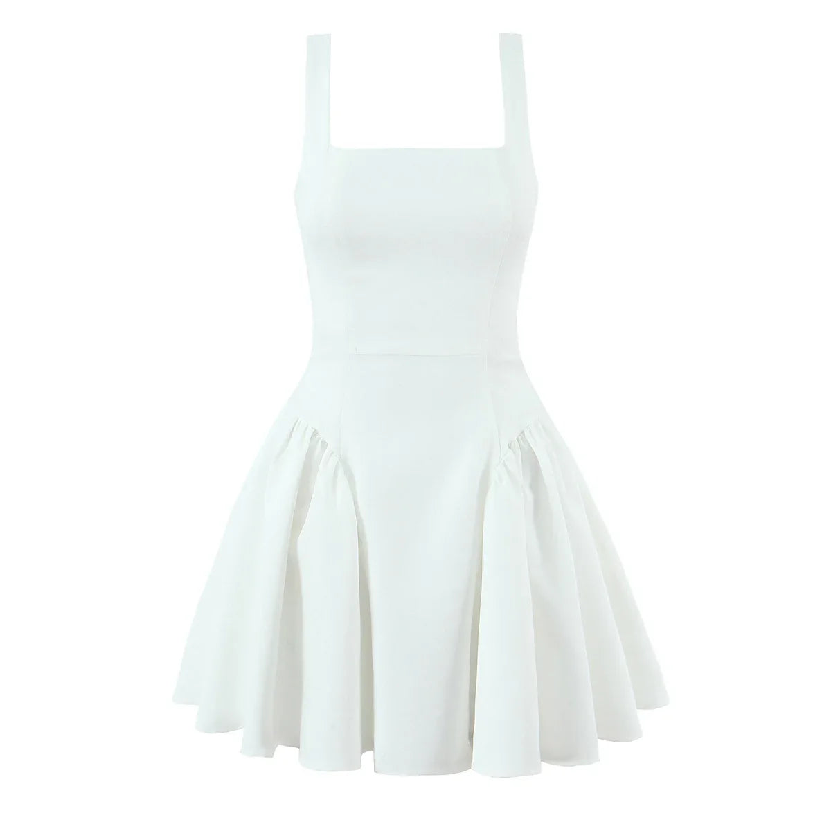 RITA LACE UP MINI DRESS